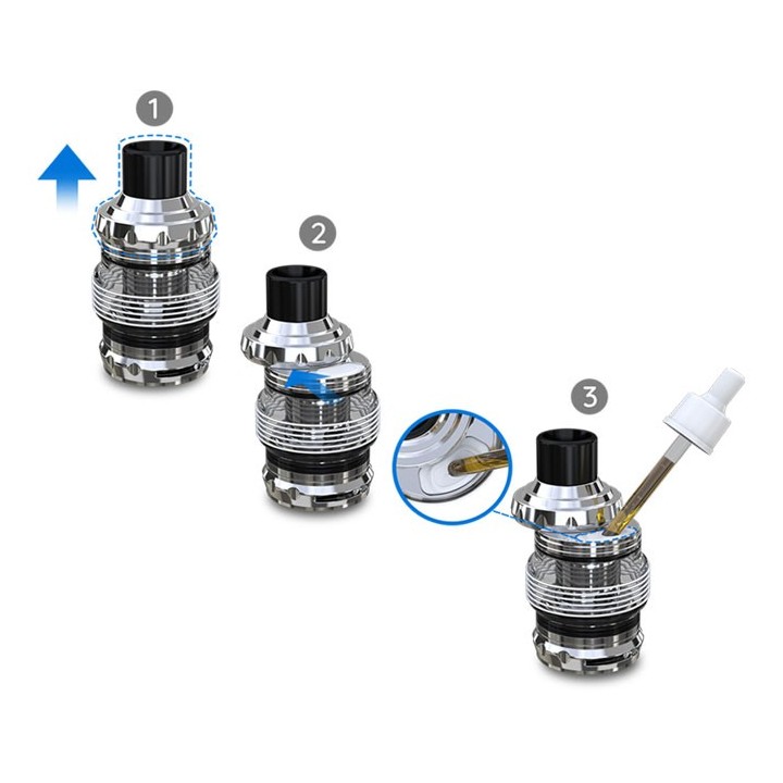 Clearomiseur Melo 5 - 4ml - Eleaf