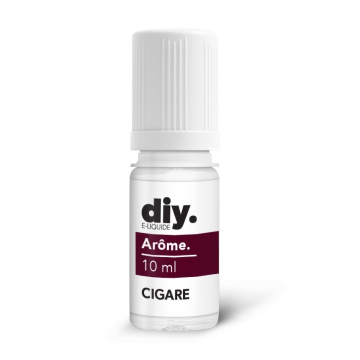 Arôme Cigare - Pour préparation d'e-liquide classic en DIY - AuNomDeLaVape