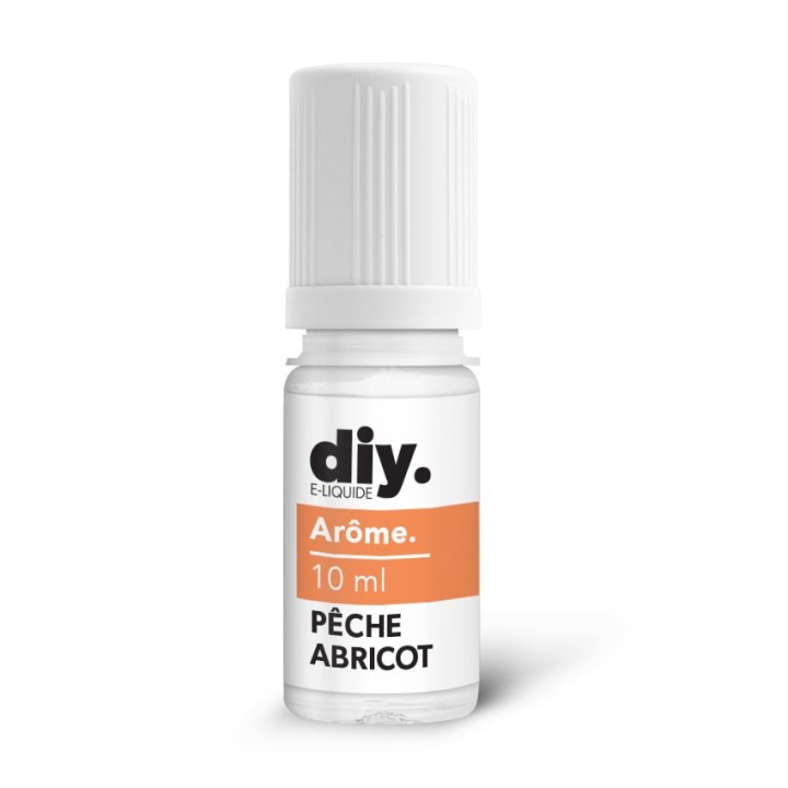 Arôme Pêche Abricot - Pour préparation d'e-liquide classic en DIY - AuNomDeLaVape