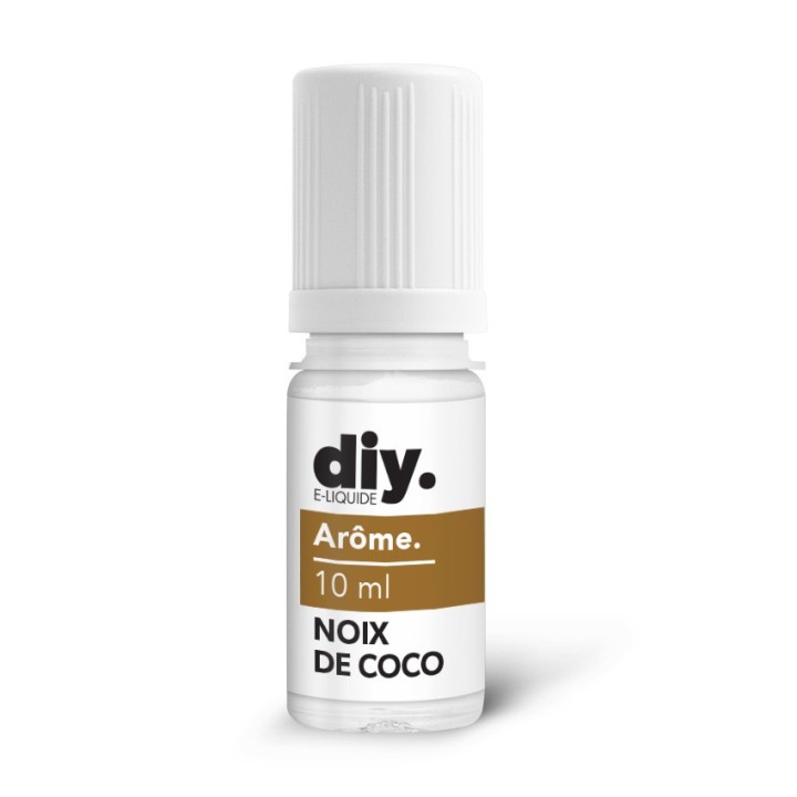 Arôme Noix de coco - Pour préparation d'e-liquide classic en DIY - AuNomDeLaVape