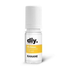 Arôme Banane - Pour préparation d'e-liquide classic en DIY - AuNomDeLaVape