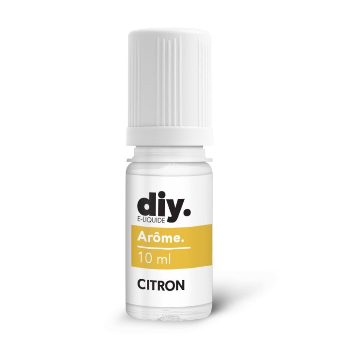 Arôme Citron - Pour préparation d'e-liquide classic en DIY - AuNomDeLaVape