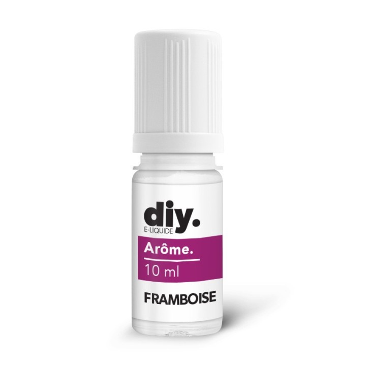 Arôme Framboise - Pour préparation d'e-liquide fruité en DIY - AuNomDeLaVape