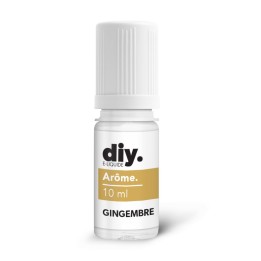 Arôme Gingembre - 10ml - Fabrication DIY - AuNomDeLaVape