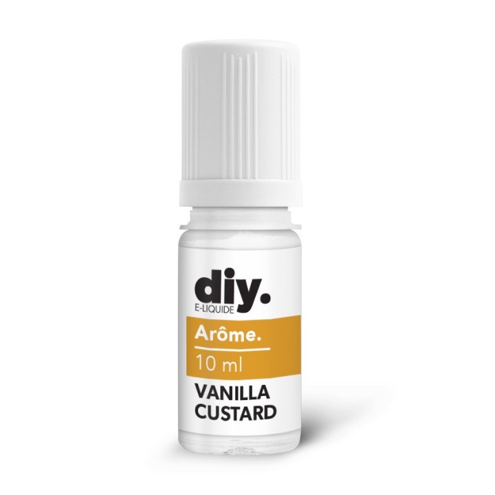 Arôme Vanilla Custard - 10ml - Fabrication DIY - AuNomDeLaVape