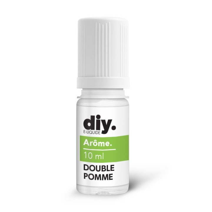 Arôme Double Pomme - 10ml - Fabrication DIY - AuNomDeLaVape