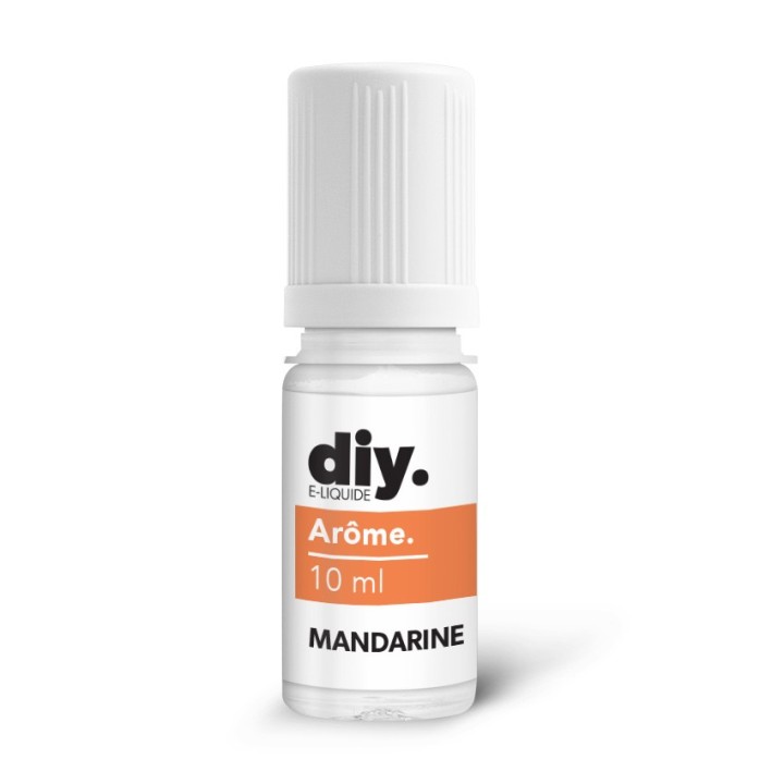 Arôme Mandarine - 10ml - Fabrication DIY - AuNomDeLaVape