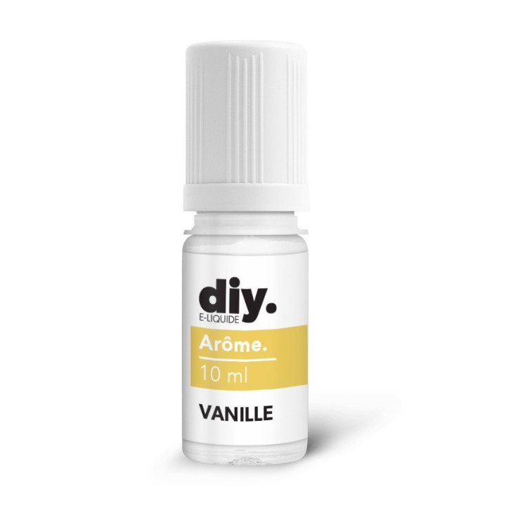 Arôme vanille - 10ml - Fabrication DIY - AuNomDeLaVape