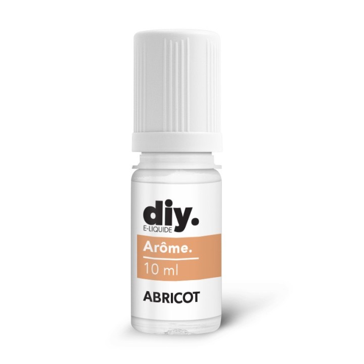 Arôme Abricot - 10ml - Fabrication DIY - AuNomDeLaVape