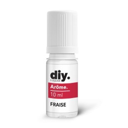 Arôme Fraise - 10ml - Fabrication DIY - AuNomDeLaVape