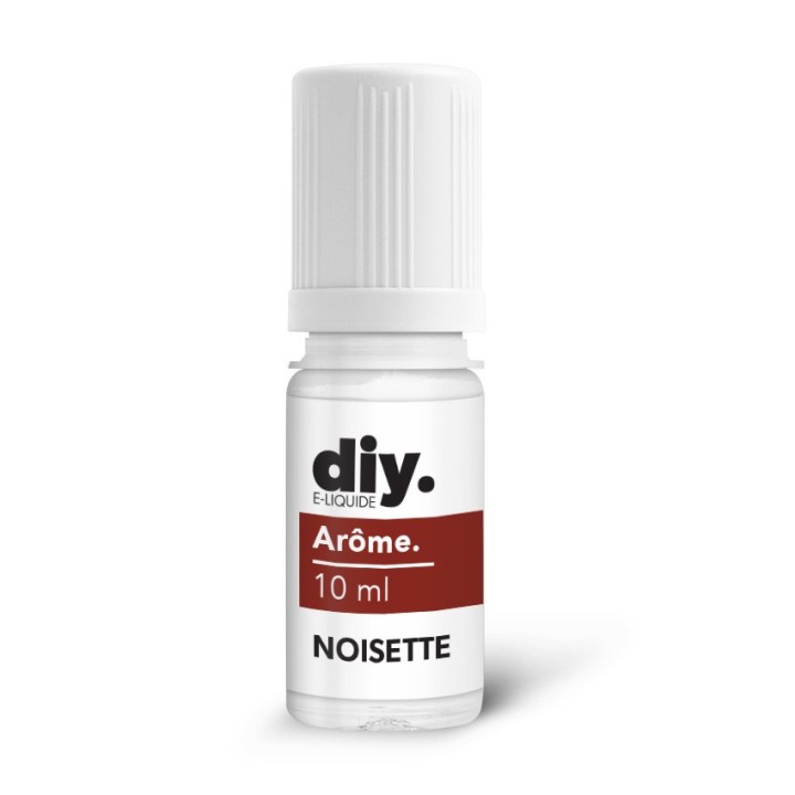 Arôme Noisette - 10ml - Fabrication DIY - AuNomDeLaVape