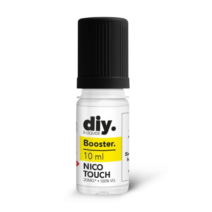 Pack de 10 booster de Nicotine NICO BOOST - 100% VG - 20mg/ml