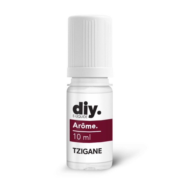 Arôme Tzigane - Pour préparation d'e-liquide classic en DIY - AuNomDeLaVape