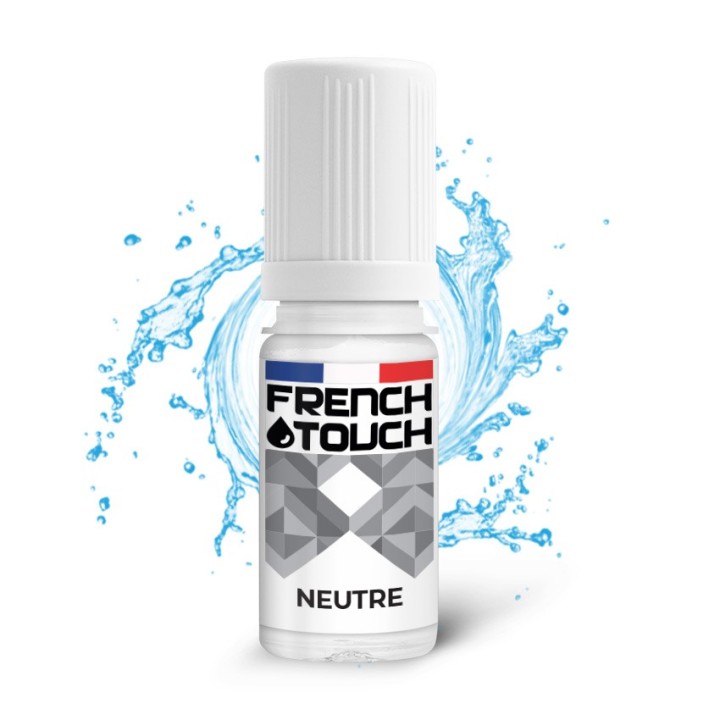 Neutre - French Touch e-liquide tabac sans arôme 70PG/30VG