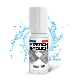 Neutre - French Touch e-liquide tabac sans arôme 70PG/30VG