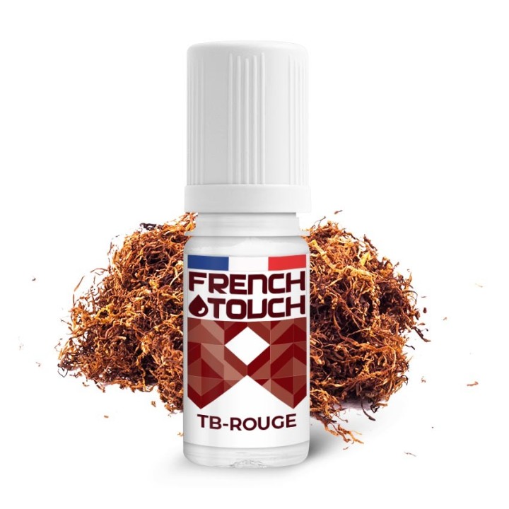TB-Rouge - French Touch e-liquide goût tabac blond 70PG/30VG