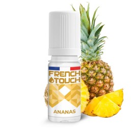 Ananas - French Touch e-liquide goût ananas 70PG/30VG
