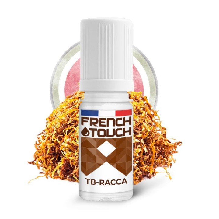 TB-RACCA - French Touch e-liquide goût tabac blond 70PG/30VG