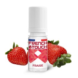 Fraise Bonbon - French Touch e-liquide goût tabac fruité 70PG/30VG