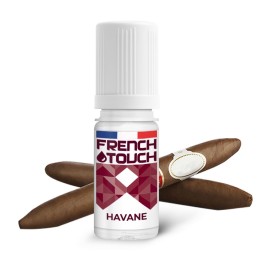Havane - French Touch e-liquide goût cigare 70PG/30VG