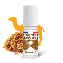 TB-Sables - French Touch e-liquide goût tabac blond 70PG/30VG