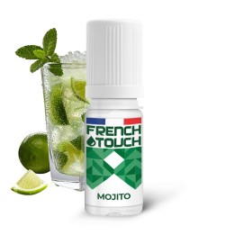 Mojito - French Touch e-liquide goût rhum, citron vert et menthe verte 70PG/30VG