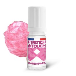 Barbapapa - French Touch e-liquide goût barbe à papa 70PG/30VG