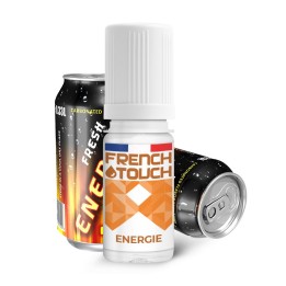 Energie - French Touch e-liquide goût boisson Red Bull 70PG/30VG