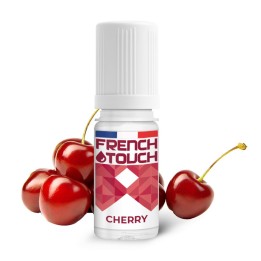 Cherry - French Touch e-liquide fruité goût cerise 70PG/30VG