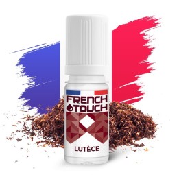 Lutèce - French Touch e-liquide goût tabac brun 70PG/30VG