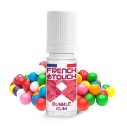 Bubble Gum - French Touch e-liquide gourmand goût chewing gum 70PG/30VG