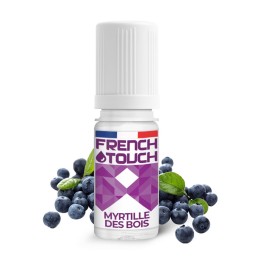 Myrtille des bois - French Touch e-liquide fruité goût myrtille 70PG/30VG
