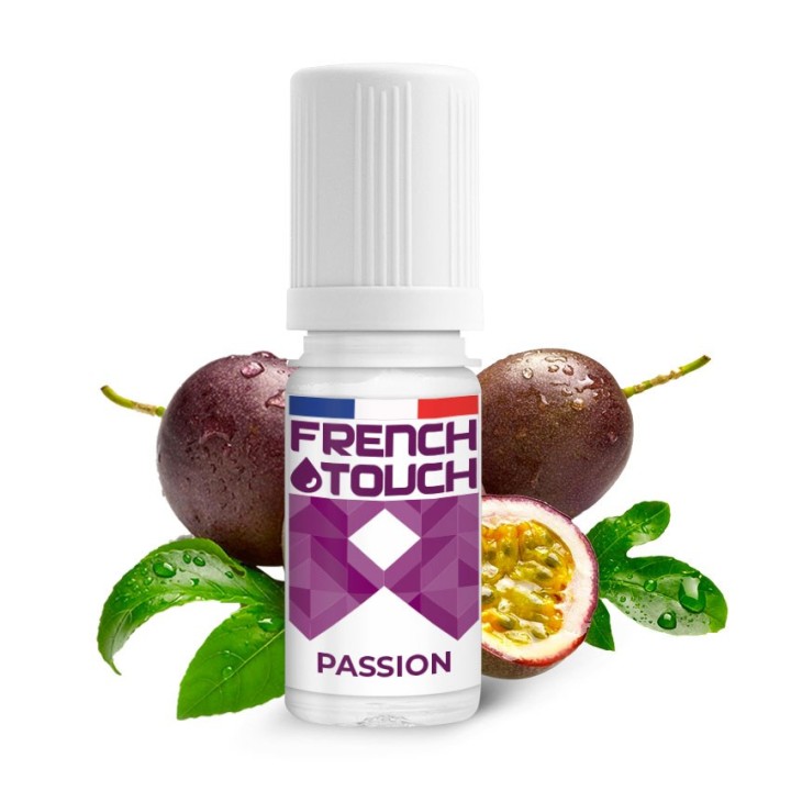 Passion - French Touch e-liquide fruité goût fruit de la passion 70PG/30VG