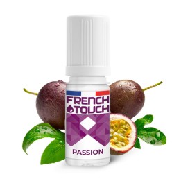 Passion - French Touch e-liquide fruité goût fruit de la passion 70PG/30VG