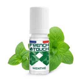 Menthe - French Touch  e-liquide goût menthe verte 70PG/30VG