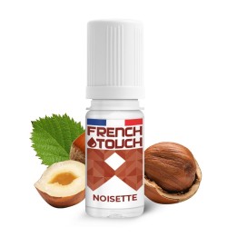 Noisette - French Touch e-liquide gourmand goût Noisette 70PG/30VG