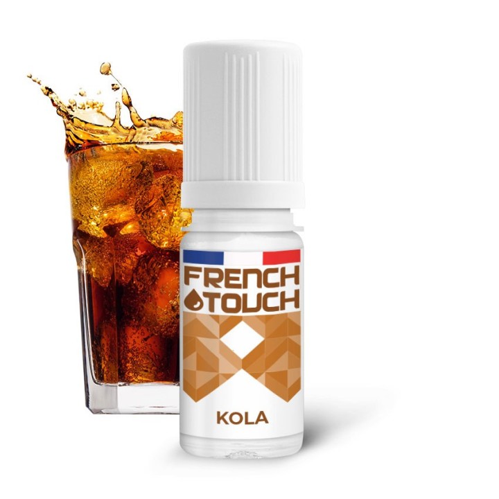 Kola - French Touch e-liquide goût boisson Cola 70PG/30VG