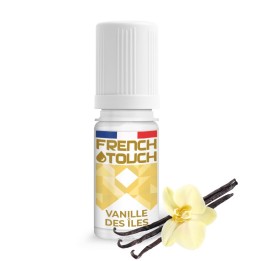 Vanille des Îles - French Touch e-liquide goût vanille de Madagascar 70PG/30VG
