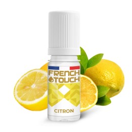 Citron - French Touch e-liquide fruité goût citron vert 70PG/30VG