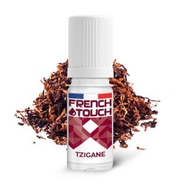 Tzigane - French Touch e-liquide goût tabac brun 70PG/30VG