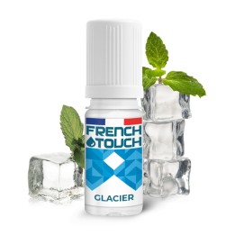 Glacier - French Touch e-liquide goût menthe glaciale 70PG/30VG