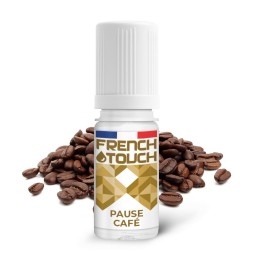 Pause Café - French Touch  e-liquide goût café 70PG/30VG