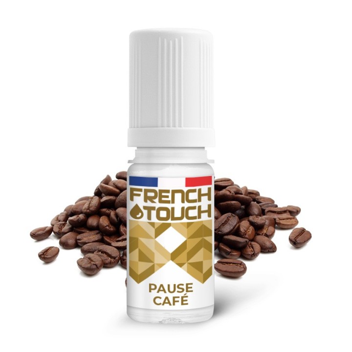 Pause Café - French Touch  e-liquide goût café 70PG/30VG