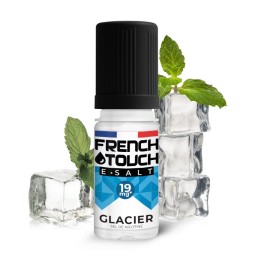 E-Salt Glacier - French Touch - La fraîcheur glacial aux sels de nicotine - AunomDeLaVape