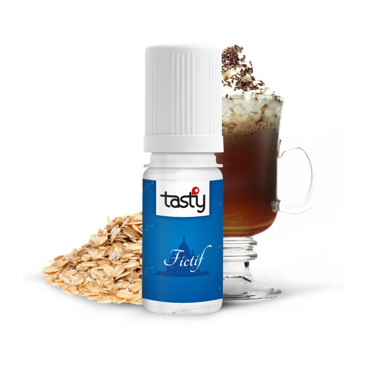 Fictif - Tasty  e-liquide goût café irlandais et céréales 40PG/60VG