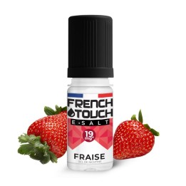 E-Salt Fraise - French Touch - Arôme Fraise aux sels de nicotine - AunomDeLaVape