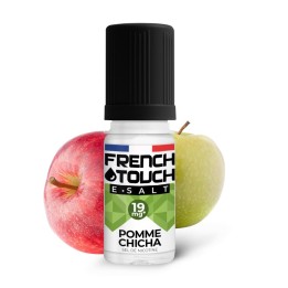 E-Salt Pomme Chicha - French Touch - Arôme Pomme Chicha aux sels de nicotine - AunomDeLaVape