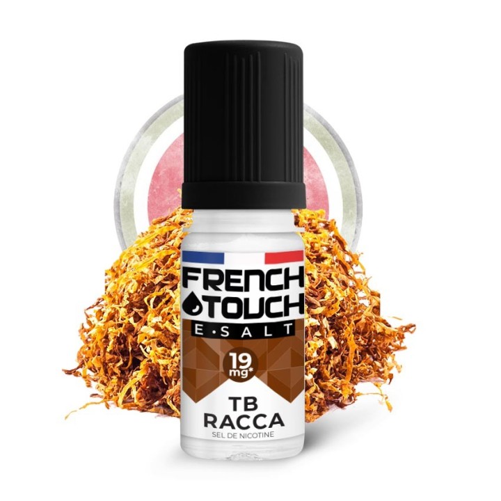 E-Salt TB-Racca - French Touch - E-liquide Classic blond aux sels de nicotine - AunomDeLaVape