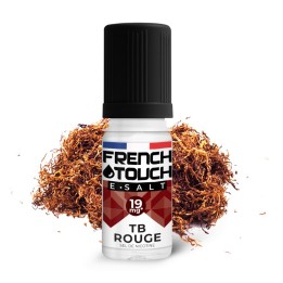 E-Salt TB-Rouge - French Touch - E-liquide Classic blond aux sels de nicotine - AunomDeLaVape