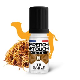 E-Salt TB-Sable - French Touch - E-liquide Classic blond aux sels de nicotine - AunomDeLaVape